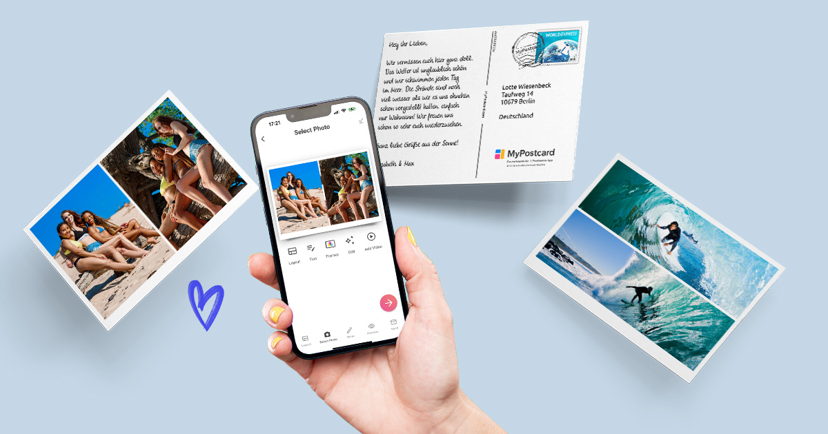 mypostcard.com logo
