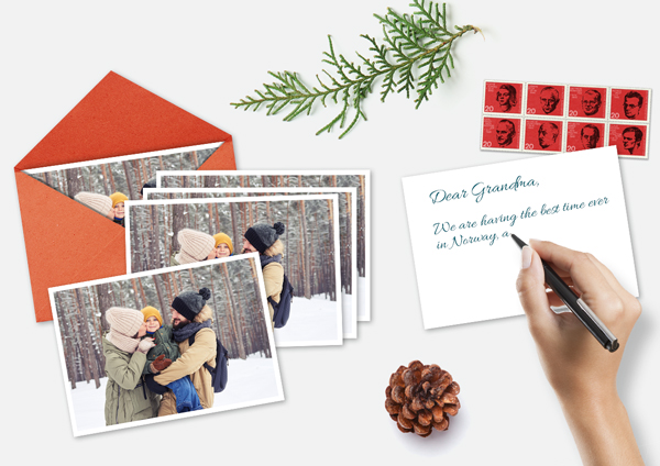 Personliche Weihnachtskarten Online Versenden Mypostcard